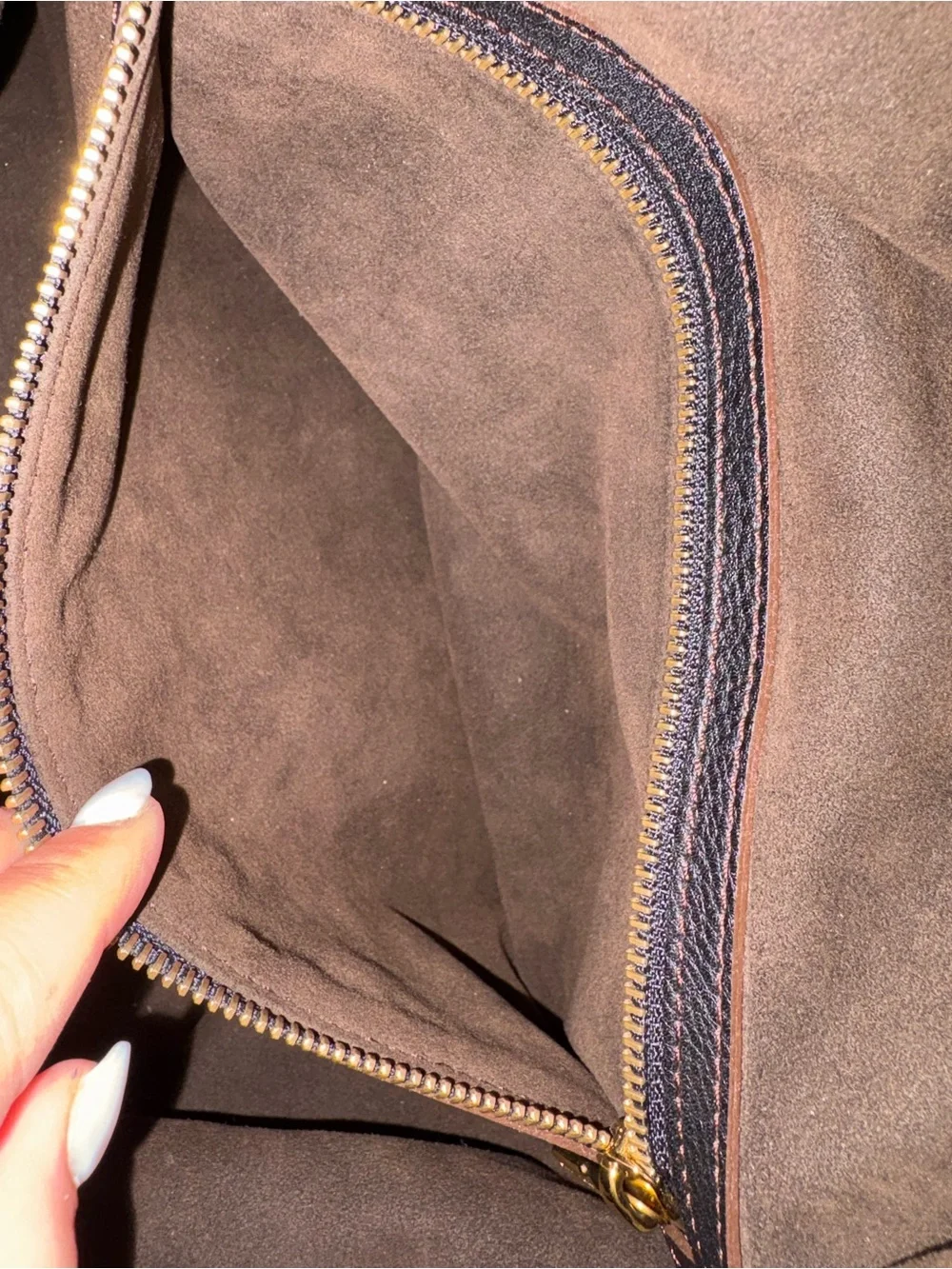 Louis Vuitton Black Leather Mahina L Hobo Bag, Comes With Original Dust Bag